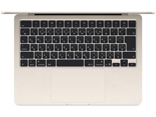 Apple MacBook Air 13.6インチ Liquid Retinaディスプレイ MW0Y3J/A 