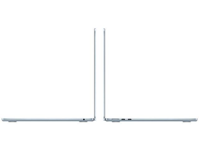 MacBook Air 13.6インチ Liquid Retinaディスプレイ MC6U4J/A [スカイ