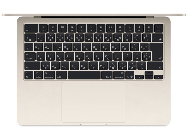 MacBook Air 13.6インチ Liquid Retinaディスプレイ MW103J/A [スター