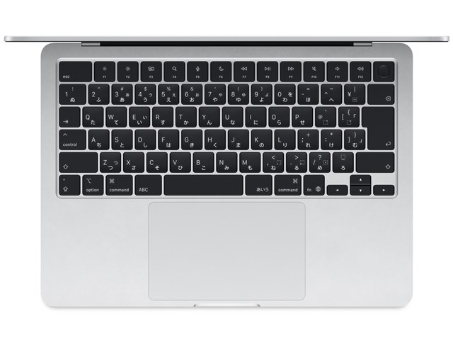 MacBook Air 13.6インチ Liquid Retinaディスプレイ MC654J/A