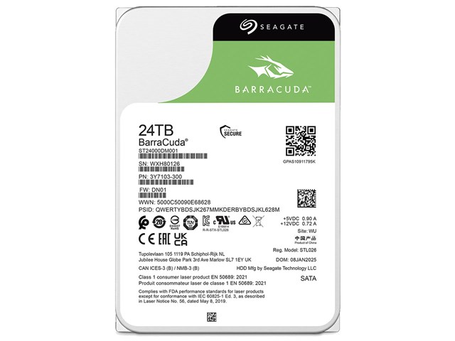 ST24000DM001 [24TB SATA600 7200] 当店二年保証の通販なら: PC-IDEA 