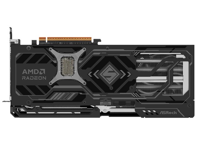 新品】ASRock アスロック グラフィックボード Radeon RX 9070 XT Steel