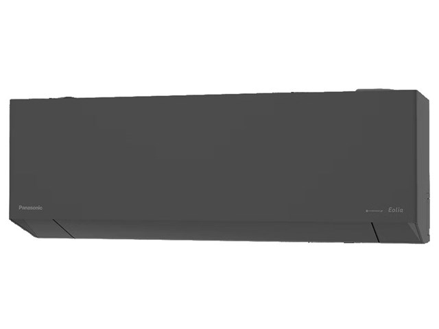 パナソニック CS-635DEL2-H 高効率 ルームエアコン エオリア Eolia ELシリーズ 20畳用 ダークグレー 2025年モデル 単相200V ナノイーX Panasonic エアコン 20畳 パナソニック PANASONIC CS-635DEL2-H ダークグレー
