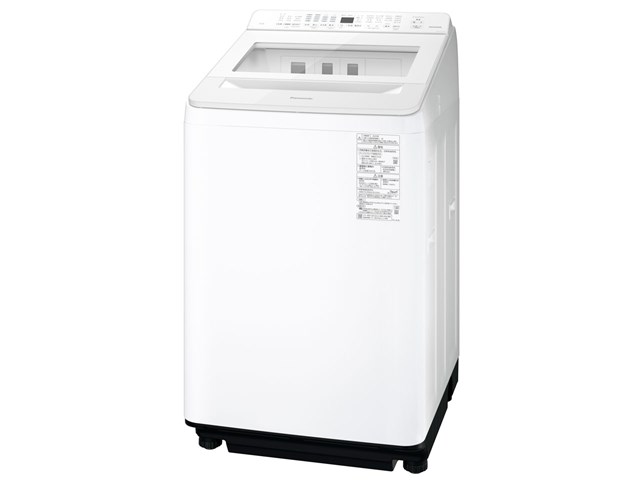 洗濯機(全自動 12kg～) パナソニック NA-FA12V5-W 洗濯機 縦型 全自動