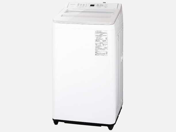 ★129　洗濯機　パナソニック　8kg 　極美品　白　25年製　設置無料　安い Panasonic パナソニック 全自動洗濯機 NA-FA8H5 8kg スゴ落ち泡洗浄