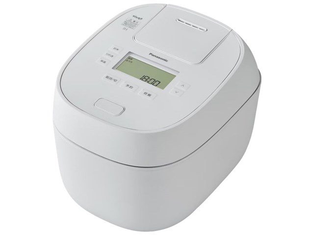 炊飯器 パナソニック SR-N518D-W ライスクッカー ホワイト 可変圧力IH
