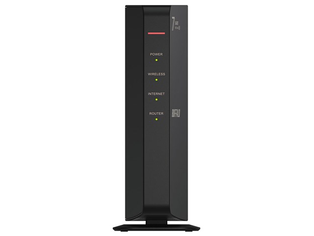 BUFFALO WSR3600BE4PBK デュアルバンドWi-Fiルーター Wi-Fi 7(11be
