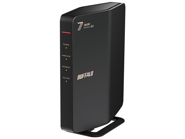 ルーター・ネットワーク機器 BUFFALO AirStation WSR3600BE4P/NBK AirStation WSR3600BE4P-BK [ブラック]の通販なら: サンバイカル