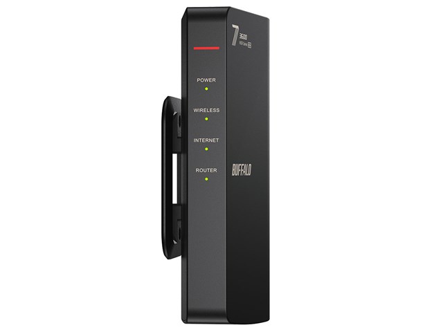 AirStation WSR3600BE4P-BK [ブラック]の通販なら: サンバイカル