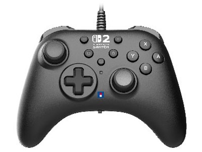 ホリ【ゲーム周辺機器】Switch2対応 ホリパッド TURBO for Nintendo