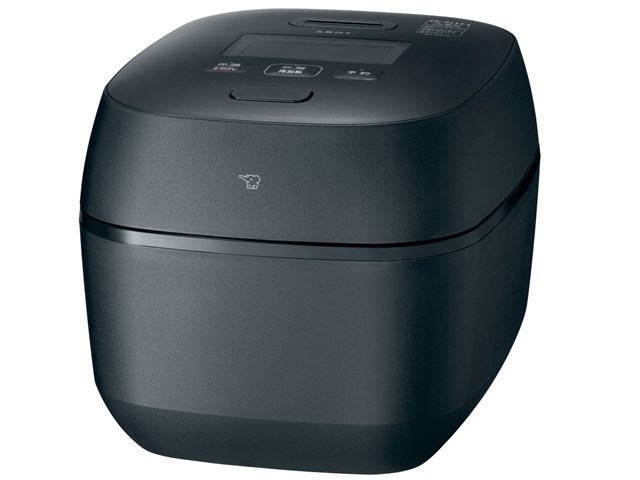 象印【ZOJIRUSHI】5.5合炊き 圧力IH炊飯ジャー 黒 炎舞炊き 炊飯器 NX