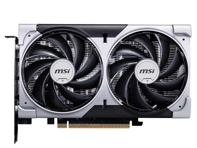 新品】MSI グラフィックボード GeForce RTX 5060 8G VENTUS 2X OC