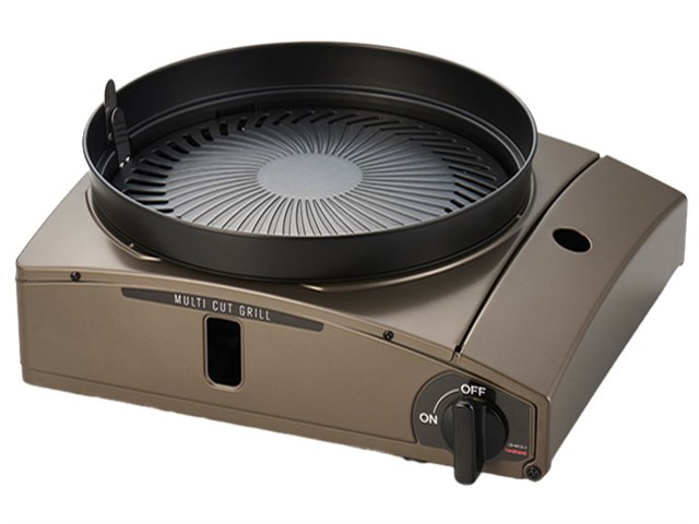 カセットフー マルチカットグリル CB-MCG-1 [ブラウンゴールド]の通販