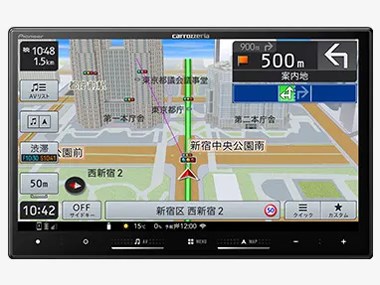 カロッツェリア楽ナビ8インチ AVIC-RL821-D 楽ナビ AVIC-RL821-D パイオニア カロッツェリア 8インチ