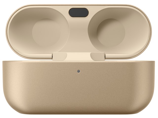 Technics EAH-AZ100-N シャンパンゴールド※ケース Panasonic 純正