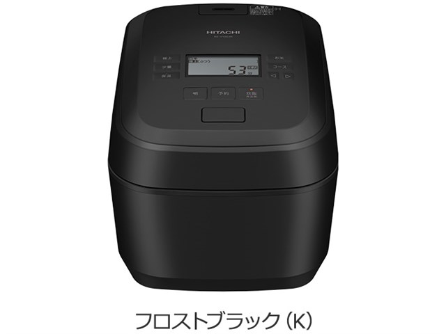 【新品未使用】ふっくら御膳 RZ-V100FM-K （フロストブラック） 日立 ふっくら御膳 RZ-V100FM-K （フロストブラック） ふっくら御膳