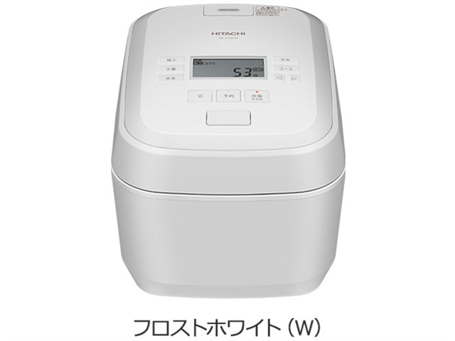 ふっくら御膳 RZ-V100JM(W) [フロストホワイト]の通販なら: デジタル