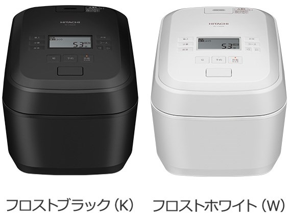 ふっくら御膳 RZ-V100JM(W) [フロストホワイト]の通販なら: デジタル