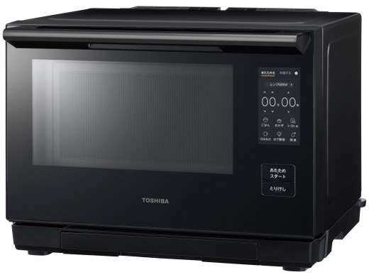 東芝 スチームオーブンレンジ 石窯ドーム 26L TOSHIBA ブラック 東芝【TOSHIBA】スチームオーブンレンジ 26L ブラック 石窯ドーム 過熱