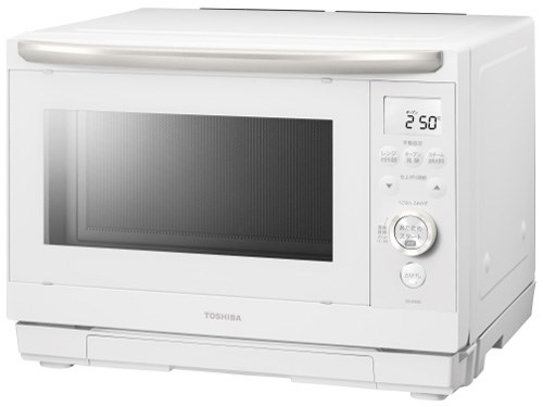 新品】TOSHIBA 東芝 過熱水蒸気オーブンレンジ 石窯ドーム ER-D90B-W 