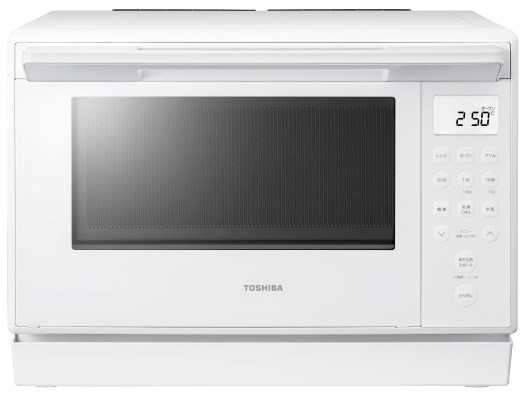 東芝【TOSHIBA】角皿式スチームオーブンレンジ 23L ホワイト 東芝【TOSHIBA】角皿式スチームオーブンレンジ 23L ホワイト