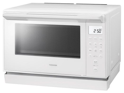 オーブンレンジ 石窯オーブン 23L グランホワイト TOSHIBA 角皿式