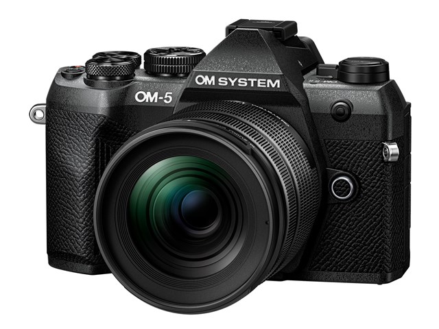 okmn12様/GW25 OM SYSTEM OM-5 Mark II 12-45mm F4.0 PRO レンズキット [ブラック]の