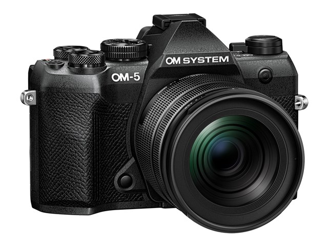 OM-5 12-45mm F4.0PROレンズキット【中古美品】即買いOK OM SYSTEM OM-5 Mark II 12-45mm F4.0 PRO レンズキット [ブラック]の