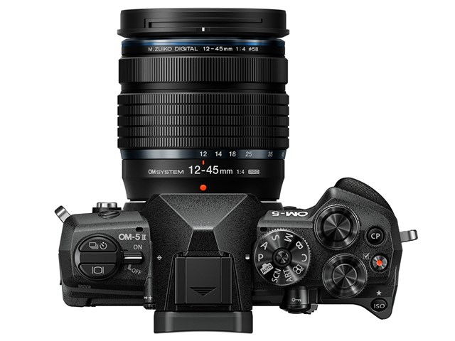 okmn12様/GW25 OM SYSTEM OM-5 Mark II 12-45mm F4.0 PRO レンズキット [ブラック]の