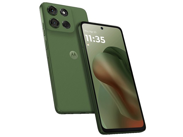 moto g66j 5G SIMフリー [PANTONE Dill] (SIMフリー)の通販なら