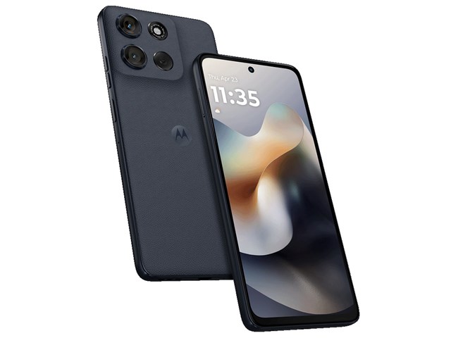 新品・量販版」SIMフリー moto g66j 5G [PANTONE Black Oyster] 8GB