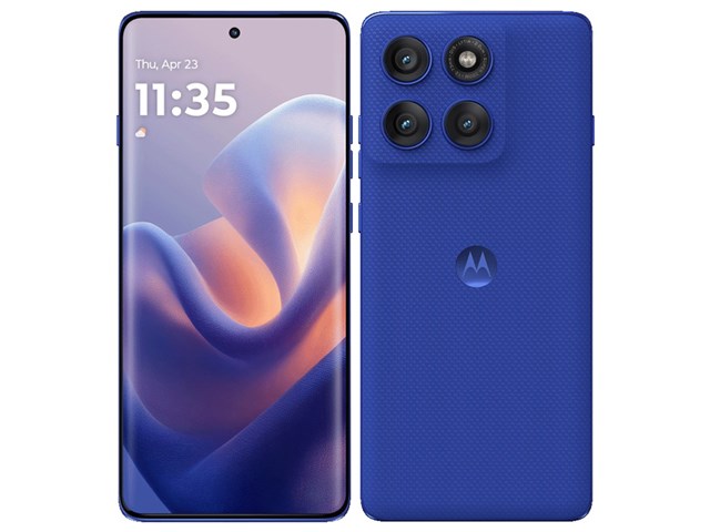 motorola edge 60 pro SIMフリー [PANTONE Dazzling Blue] (SIMフリー