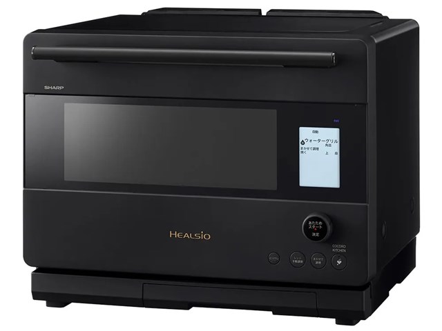 土日限定値下げ！2025モデル　ヘルシオAX-N1C-B ブラック ヘルシオ AX-N1C-B [マットブラック]の通販なら: JP-TRADE [Kaago(カーゴ)]