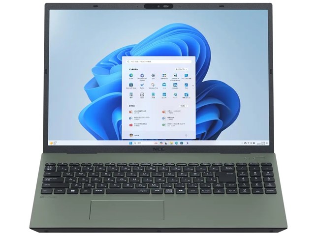 LAVIE N16 N1675/KAE PC-N1675KAE [オリーブグリーン]の通販なら: エス