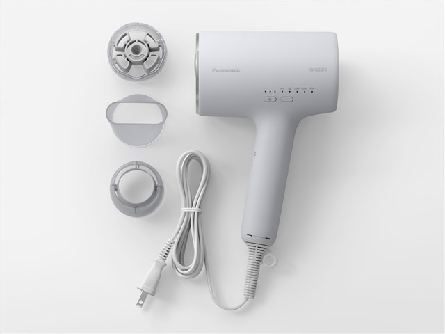 Panasonic EH-NA0K-Hミストグレー ヘアードライヤー ナノケア 期間限定