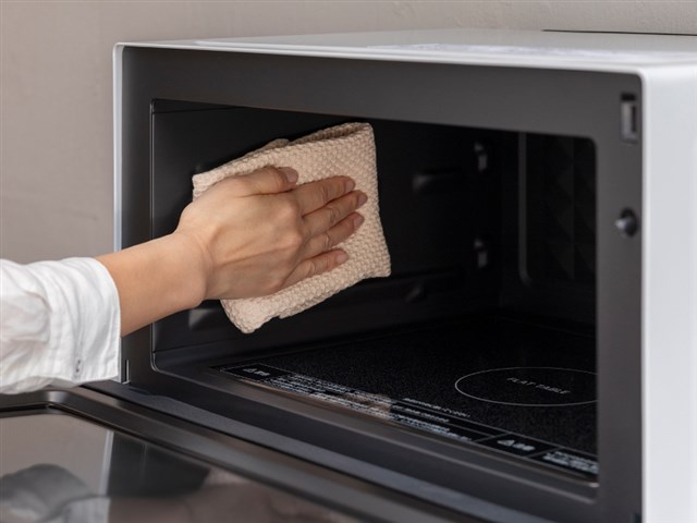 Panasonic パナソニック オーブンレンジ NE-FS3D-W フラット庫内