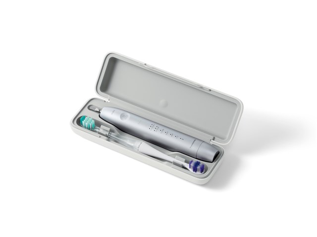 W音波振動ハブラシ スマート ドルツプレミアム EW-DT88-S [シルバー