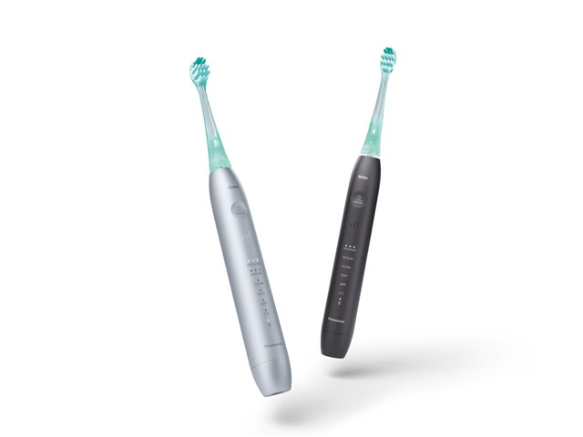 W音波振動ハブラシ スマート ドルツプレミアム EW-DT88-S [シルバー