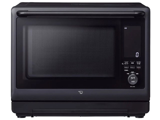 EVERINO (エブリノ) ES-GX26-BM オーブンレンジ 26L スレートブラック