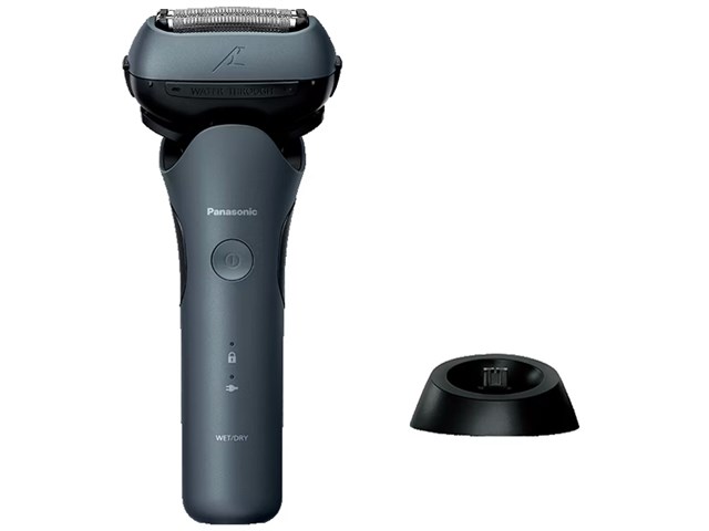 Panasonic ES-LV7C-A メンズシェーバー 5枚刃 洗浄機付き パナソニック