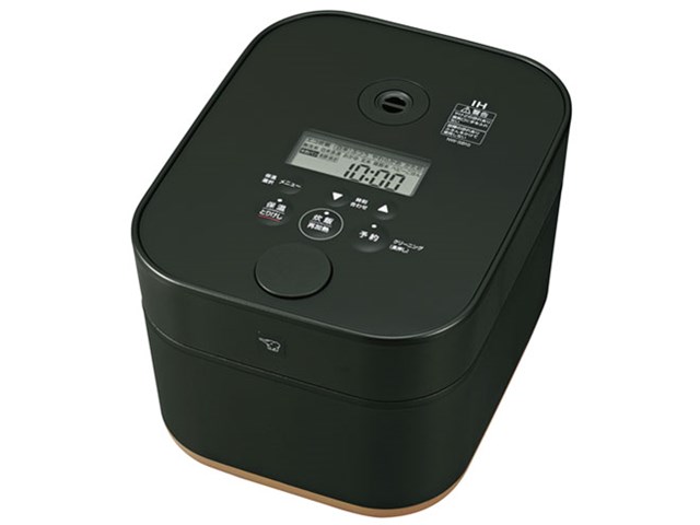 象印【ZOJIRUSHI】5.5合炊き IH炊飯ジャー ブラック STAN. 立つ
