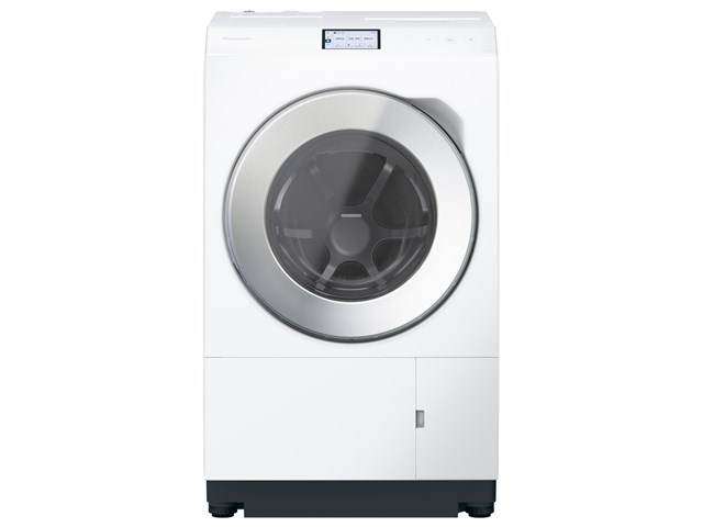 Panasonic ドラム式洗濯乾燥機 左開き マットホワイト NA-LX129EL-W