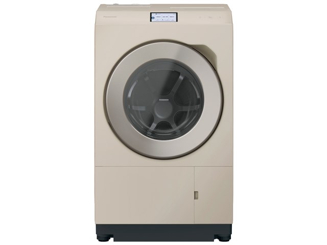 Panasonic ドラム式洗濯乾燥機 左開き サンドグレージュ NA-LX129EL-C