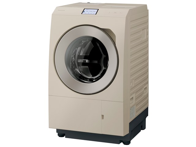 Panasonic ドラム式洗濯乾燥機 左開き サンドグレージュ NA-LX129EL-C