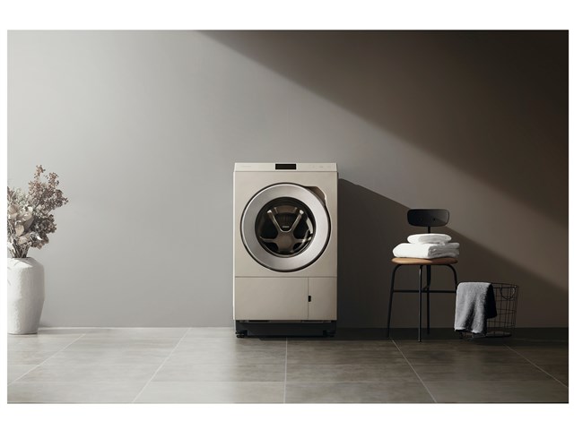 Panasonic ドラム式洗濯乾燥機 左開き サンドグレージュ NA-LX129EL-C