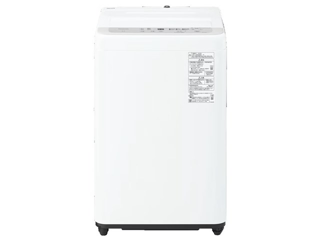 パナソニック【Panasonic】縦型全自動洗濯機 5.0kg ライトグレー