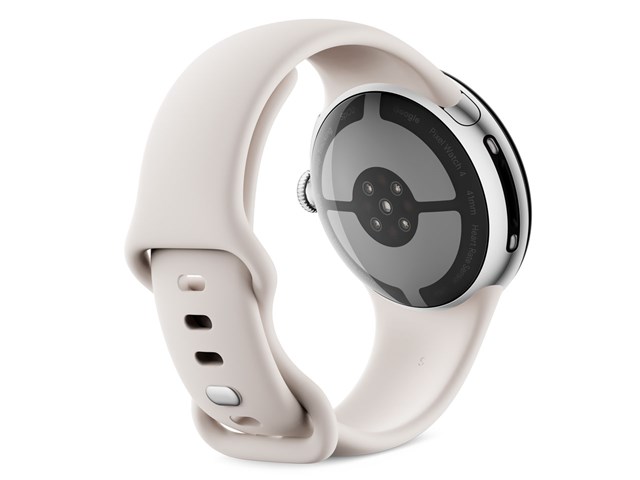 Pixel Watch 4 Wi-Fiモデル 41mm GA10830-US [Polished Silver アルミ 