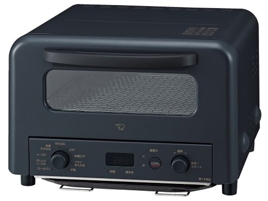 マイコンオーブンスター 「こんがり倶楽部」EQHM30-BA ブラック こんがり倶楽部 EQ-HM30-BA (ブラック) オーブントースター マイコン式