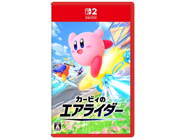 任天堂【ゲームソフト】Nintendo Switch 2 カービィのエアライダー
