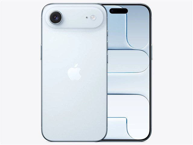 iPhone Air 1TB SIMフリー [スカイブルー] (SIMフリー) MG2K4J/Aの通販
